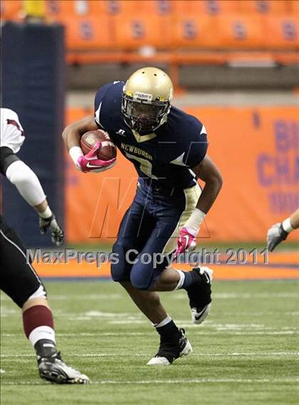 Thumbnail 2 in Orchard Park vs. Newburgh Free Academy (NYSPHSAA Class AA Final) photogallery.