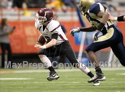 Thumbnail 1 in Orchard Park vs. Newburgh Free Academy (NYSPHSAA Class AA Final) photogallery.