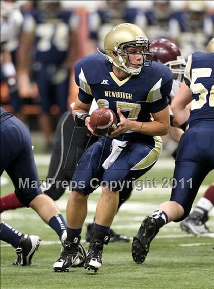 Thumbnail 2 in Orchard Park vs. Newburgh Free Academy (NYSPHSAA Class AA Final) photogallery.