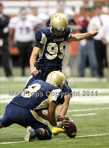 Thumbnail 2 in Orchard Park vs. Newburgh Free Academy (NYSPHSAA Class AA Final) photogallery.