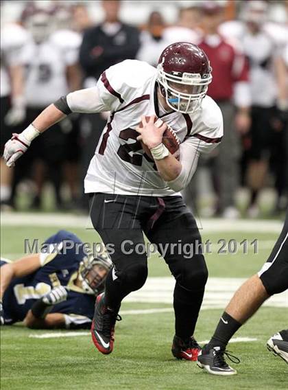 Thumbnail 2 in Orchard Park vs. Newburgh Free Academy (NYSPHSAA Class AA Final) photogallery.