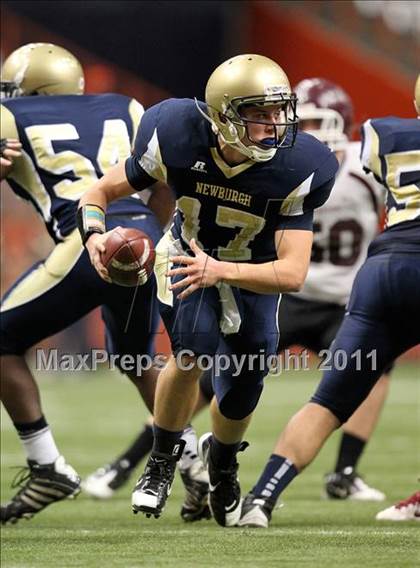 Thumbnail 2 in Orchard Park vs. Newburgh Free Academy (NYSPHSAA Class AA Final) photogallery.