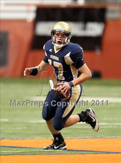 Thumbnail 3 in Orchard Park vs. Newburgh Free Academy (NYSPHSAA Class AA Final) photogallery.