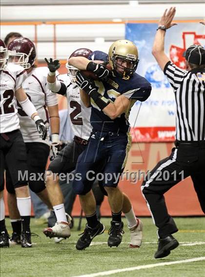 Thumbnail 3 in Orchard Park vs. Newburgh Free Academy (NYSPHSAA Class AA Final) photogallery.