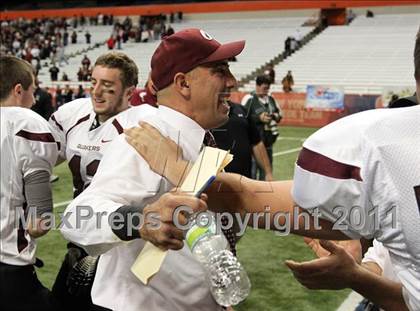 Thumbnail 1 in Orchard Park vs. Newburgh Free Academy (NYSPHSAA Class AA Final) photogallery.