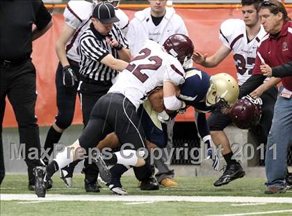 Thumbnail 3 in Orchard Park vs. Newburgh Free Academy (NYSPHSAA Class AA Final) photogallery.
