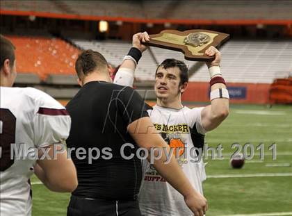 Thumbnail 1 in Orchard Park vs. Newburgh Free Academy (NYSPHSAA Class AA Final) photogallery.