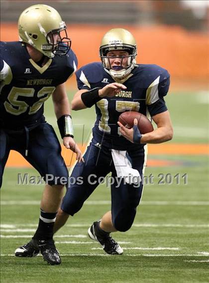 Thumbnail 2 in Orchard Park vs. Newburgh Free Academy (NYSPHSAA Class AA Final) photogallery.