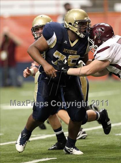 Thumbnail 3 in Orchard Park vs. Newburgh Free Academy (NYSPHSAA Class AA Final) photogallery.