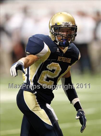Thumbnail 1 in Orchard Park vs. Newburgh Free Academy (NYSPHSAA Class AA Final) photogallery.