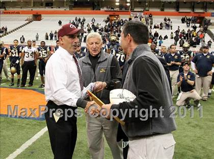 Thumbnail 1 in Orchard Park vs. Newburgh Free Academy (NYSPHSAA Class AA Final) photogallery.