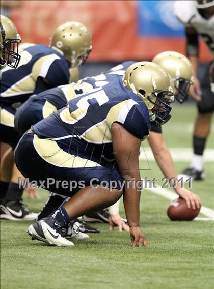 Thumbnail 2 in Orchard Park vs. Newburgh Free Academy (NYSPHSAA Class AA Final) photogallery.