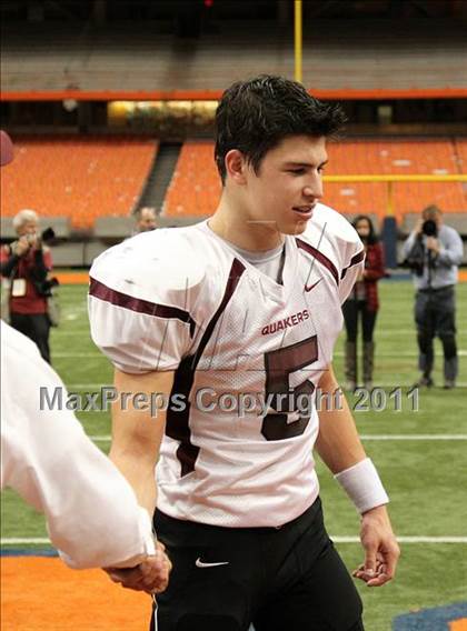 Thumbnail 3 in Orchard Park vs. Newburgh Free Academy (NYSPHSAA Class AA Final) photogallery.