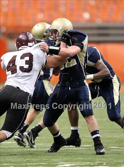 Thumbnail 3 in Orchard Park vs. Newburgh Free Academy (NYSPHSAA Class AA Final) photogallery.