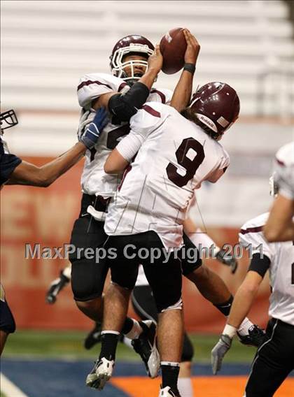 Thumbnail 3 in Orchard Park vs. Newburgh Free Academy (NYSPHSAA Class AA Final) photogallery.