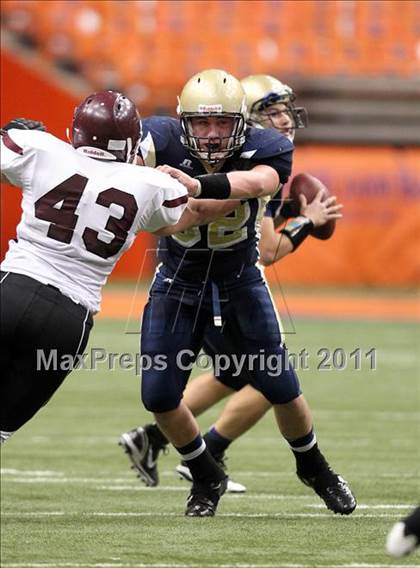 Thumbnail 3 in Orchard Park vs. Newburgh Free Academy (NYSPHSAA Class AA Final) photogallery.