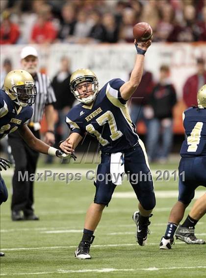 Thumbnail 3 in Orchard Park vs. Newburgh Free Academy (NYSPHSAA Class AA Final) photogallery.
