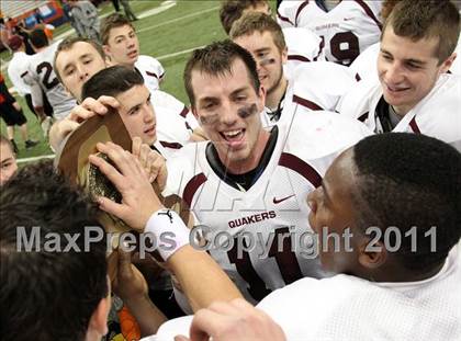 Thumbnail 2 in Orchard Park vs. Newburgh Free Academy (NYSPHSAA Class AA Final) photogallery.