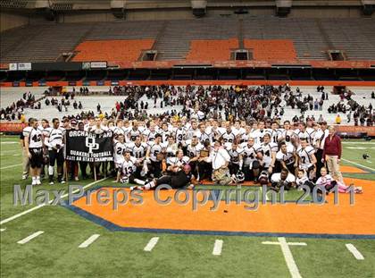 Thumbnail 2 in Orchard Park vs. Newburgh Free Academy (NYSPHSAA Class AA Final) photogallery.