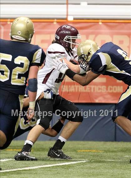 Thumbnail 1 in Orchard Park vs. Newburgh Free Academy (NYSPHSAA Class AA Final) photogallery.