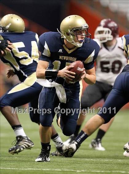 Thumbnail 3 in Orchard Park vs. Newburgh Free Academy (NYSPHSAA Class AA Final) photogallery.