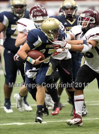 Thumbnail 3 in Orchard Park vs. Newburgh Free Academy (NYSPHSAA Class AA Final) photogallery.