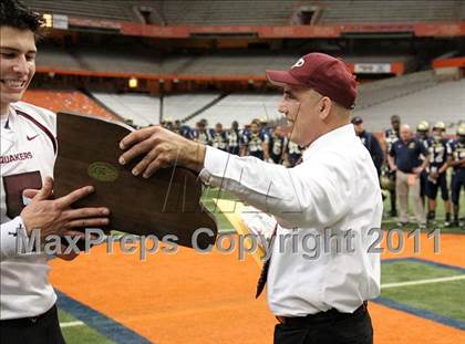 Thumbnail 3 in Orchard Park vs. Newburgh Free Academy (NYSPHSAA Class AA Final) photogallery.