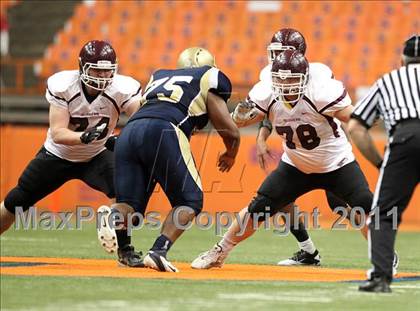 Thumbnail 2 in Orchard Park vs. Newburgh Free Academy (NYSPHSAA Class AA Final) photogallery.