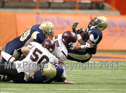 Thumbnail 2 in Orchard Park vs. Newburgh Free Academy (NYSPHSAA Class AA Final) photogallery.