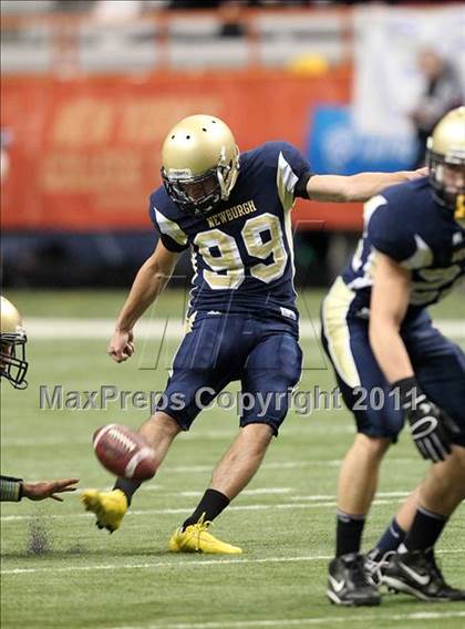 Thumbnail 2 in Orchard Park vs. Newburgh Free Academy (NYSPHSAA Class AA Final) photogallery.