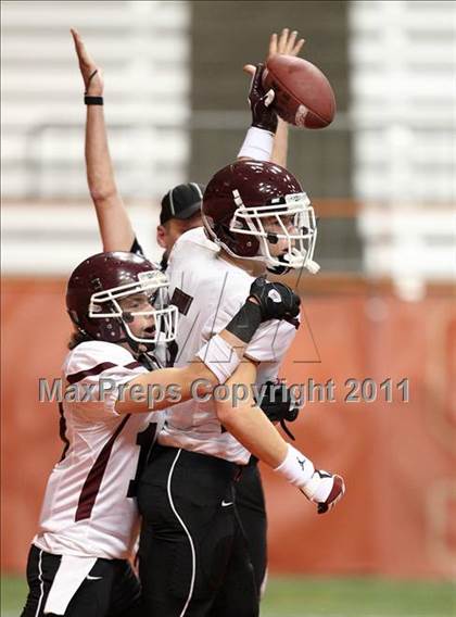 Thumbnail 3 in Orchard Park vs. Newburgh Free Academy (NYSPHSAA Class AA Final) photogallery.