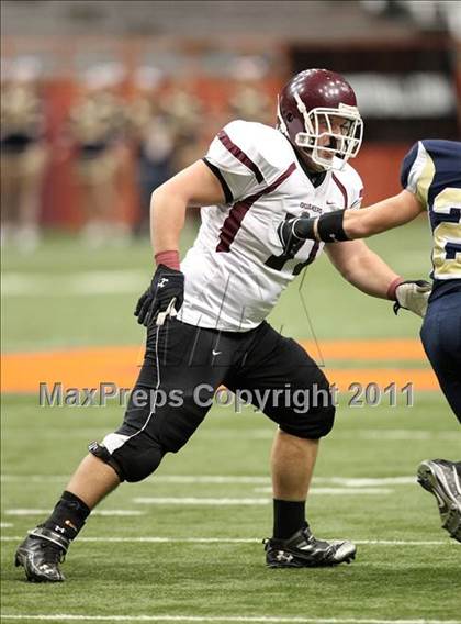 Thumbnail 2 in Orchard Park vs. Newburgh Free Academy (NYSPHSAA Class AA Final) photogallery.