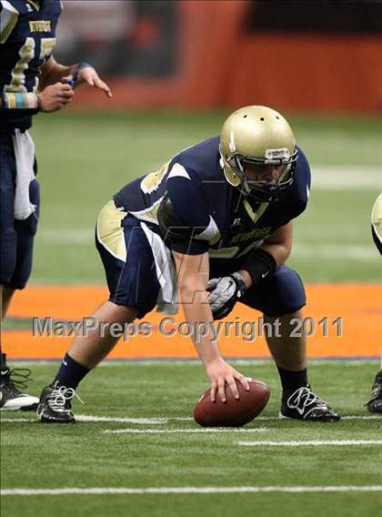 Thumbnail 2 in Orchard Park vs. Newburgh Free Academy (NYSPHSAA Class AA Final) photogallery.