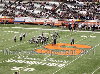 Thumbnail 3 in Orchard Park vs. Newburgh Free Academy (NYSPHSAA Class AA Final) photogallery.