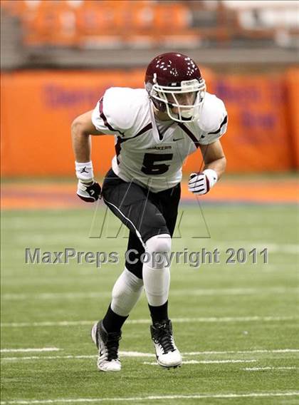 Thumbnail 1 in Orchard Park vs. Newburgh Free Academy (NYSPHSAA Class AA Final) photogallery.