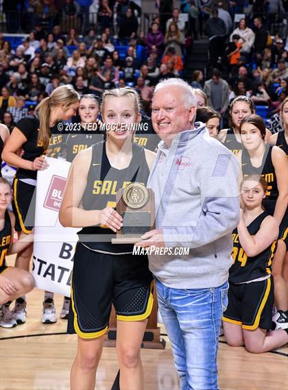 Thumbnail 1 in Lamar vs. Salem (AAA 3A State Final) photogallery.