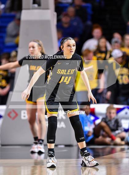 Thumbnail 2 in Lamar vs. Salem (AAA 3A State Final) photogallery.