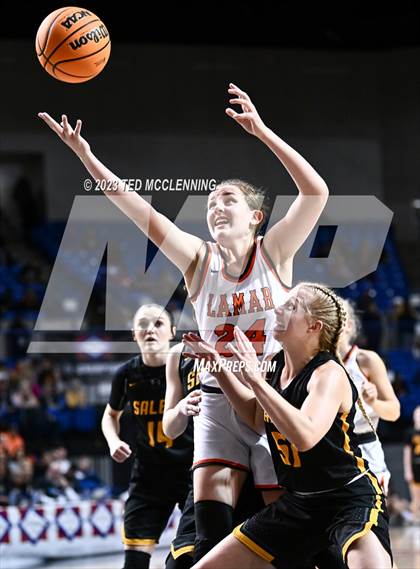 Thumbnail 2 in Lamar vs. Salem (AAA 3A State Final) photogallery.