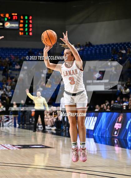 Thumbnail 2 in Lamar vs. Salem (AAA 3A State Final) photogallery.