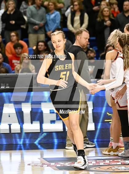 Thumbnail 2 in Lamar vs. Salem (AAA 3A State Final) photogallery.