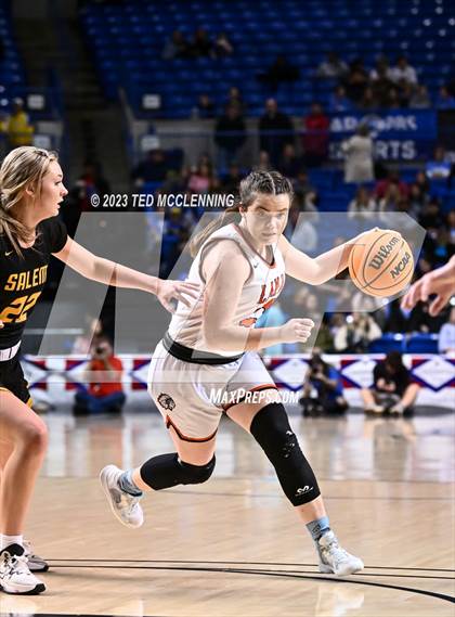 Thumbnail 3 in Lamar vs. Salem (AAA 3A State Final) photogallery.