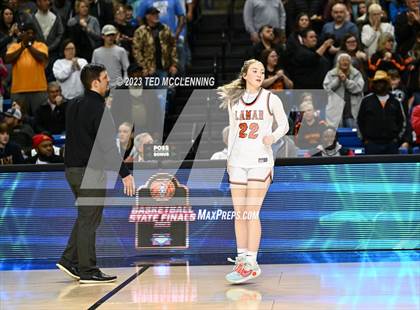 Thumbnail 1 in Lamar vs. Salem (AAA 3A State Final) photogallery.