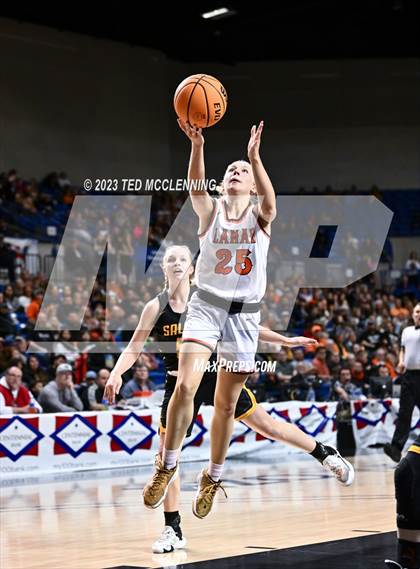 Thumbnail 2 in Lamar vs. Salem (AAA 3A State Final) photogallery.