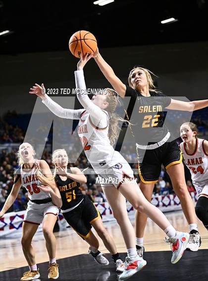 Thumbnail 3 in Lamar vs. Salem (AAA 3A State Final) photogallery.