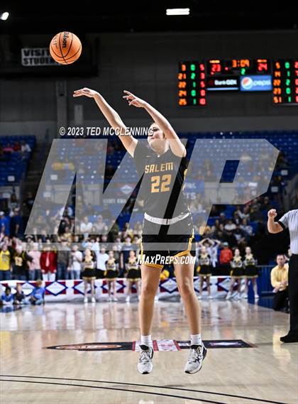 Thumbnail 3 in Lamar vs. Salem (AAA 3A State Final) photogallery.