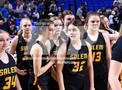 Thumbnail 2 in Lamar vs. Salem (AAA 3A State Final) photogallery.
