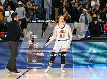 Thumbnail 3 in Lamar vs. Salem (AAA 3A State Final) photogallery.