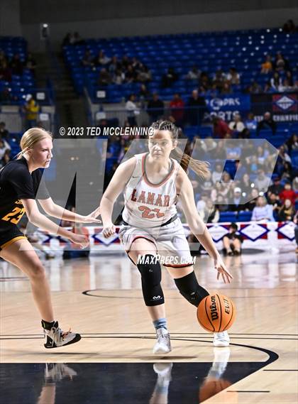 Thumbnail 2 in Lamar vs. Salem (AAA 3A State Final) photogallery.
