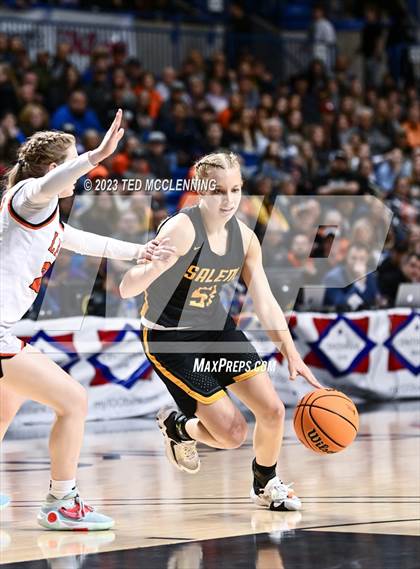 Thumbnail 2 in Lamar vs. Salem (AAA 3A State Final) photogallery.