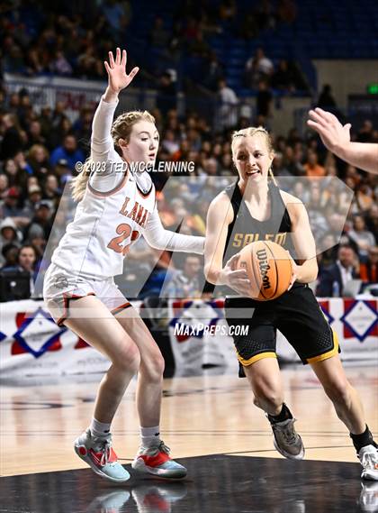 Thumbnail 1 in Lamar vs. Salem (AAA 3A State Final) photogallery.